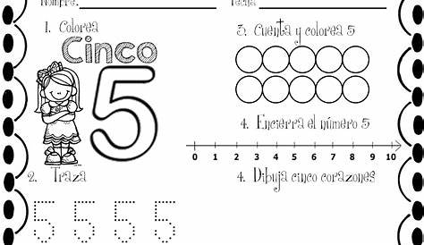 20 divertidas actividades para enseñar los números - Preescolar y
