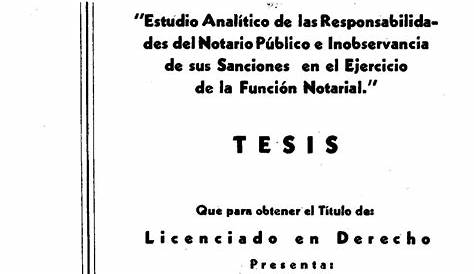 Exposicion de La Tesis | Bibliografía | Hipótesis