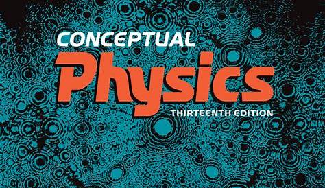 Conceptual Physics 13Th Edition Pdf