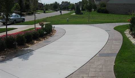 Concrete Driveway Edging Ideas Pin By Alexandra Norwood On Outdoor Living Spaces Brick