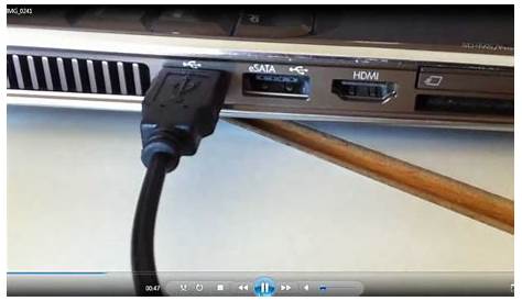 Cómo conectar una laptop a un monitor (con imágenes)