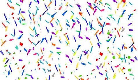 Confetti PNG transparent image download, size: 900x900px