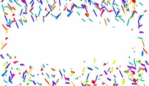 Free Confetti With Transparent Background, Download Free Confetti With