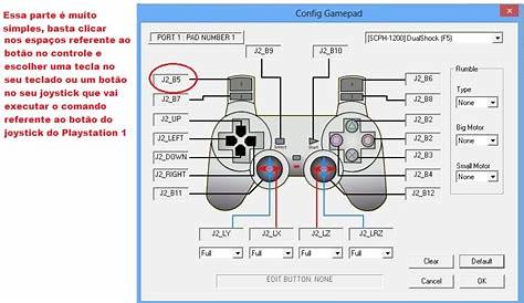 Configurando Controle joystick Emulador de PS2 -PCSX2 - YouTube