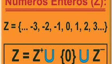 Números enteros - ¿Qué son?, propiedades, operaciones, ejemplos y más