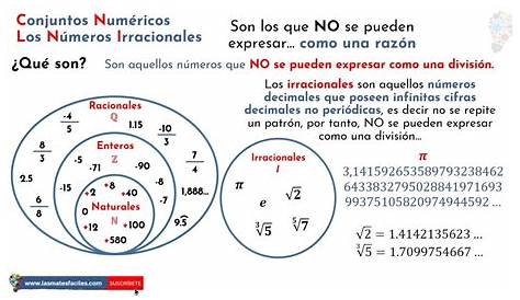 Conjuntos numéricos - Irracional - Problema 2 - YouTube
