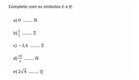 1)Sobre os conjuntos numéricos, podemos afirmar que: I: A soma de dois