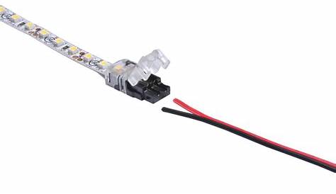 Connecteur cable bandeau led Achat accessoire bandeau
