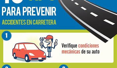 10 tips para prevenir accidentes en carrtera | Spanish teaching