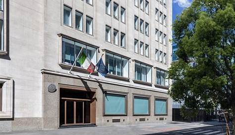 The Consulate General – Consolato Generale d'Italia Londra