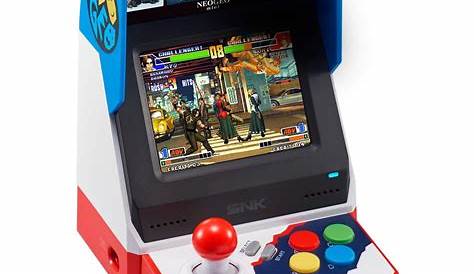 Neo Geo Mini HD international | Console de jeux video, Neo geo, Console