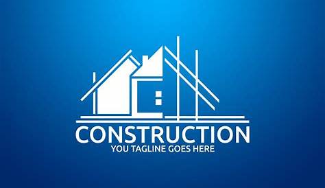 Construction Company Logo Design Free Download дизайн логотипа строительной компании