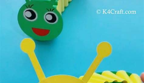 Construction Paper Caterpillar How To Make A Fun And Easy Craft For Kids