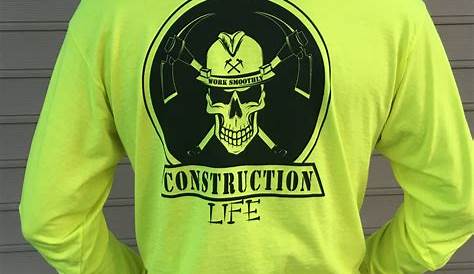 Custom Construction Shirts Designed for Your Crew