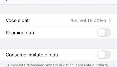 (WhatsApp) Come funziona il consumo limitato di dati e come si abilita