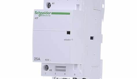 Contacteur Schneider A9c20834 D'installation 220 240V AC A9C20834