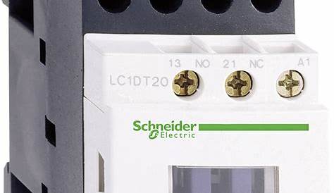 Contacteur Schneider Electrique Electric Lc1d098p7 Tesys D 4P 2 NC 2