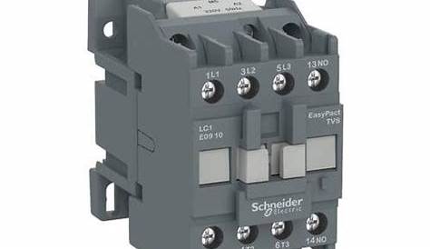 Contactor Schneider Lc1 E09 10 TELEMECANIQUE LC1D09 CONTACTOR