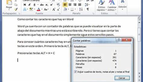 Contador de Palabras: Las Mejores Aplicaciones y Páginas Gratuitas para