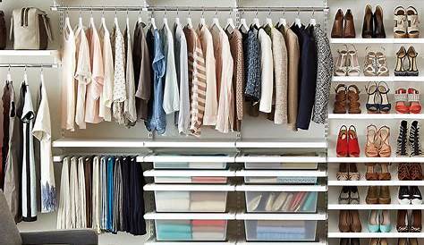 Container Store Closet System