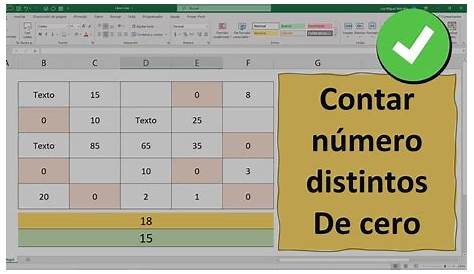 CONTAR.SI EN EXCEL - Rham Soluciones