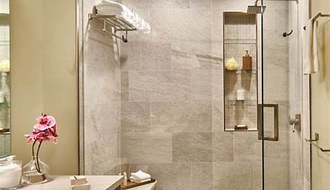Modern Small Bathroom Designs Combined With Variety of Tile Backsplash