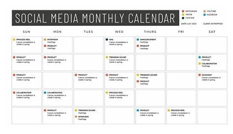 Content Calendar Template Free Of the Plete Guide to Choosing A Content