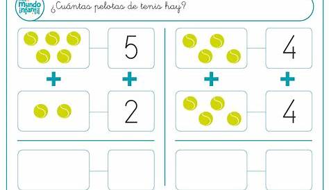 Conteo Actividades De Matematicas Para Niños De Preescolar - Niños