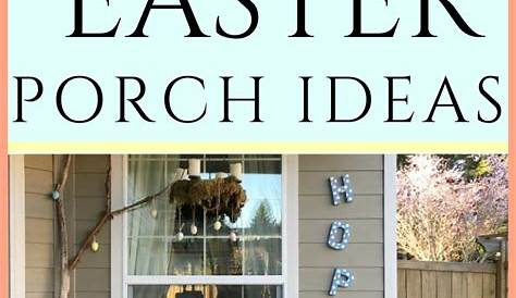 Contest Announcement: Decorating For Spring Porches