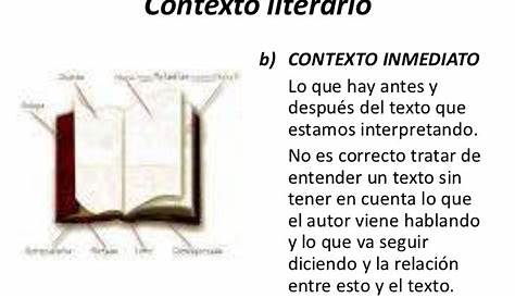 El Contexto Literario - Copia | Biblia | Autor