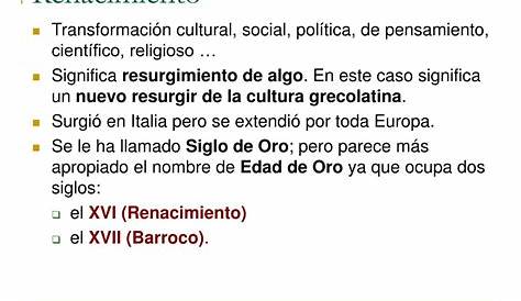 Renacimiento cultural - Escuelapedia - Recursos EducativosEscuelapedia