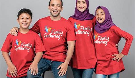 Kaos Family Gathering Jakarta ~ Blog Bayu Win