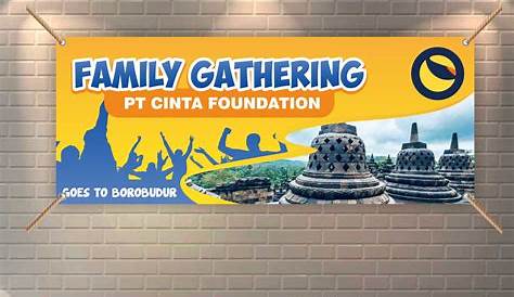 Download Gratis Kumpulan Contoh Spanduk Family Gathering.cdr - KARYAKU
