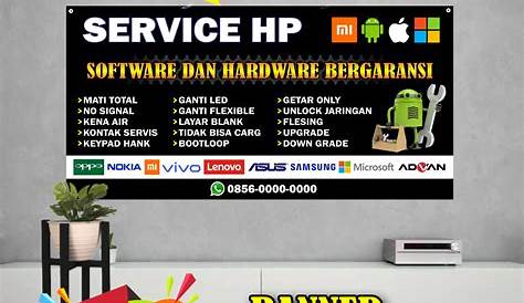 Jual SPANDUK SERVIS HP/SERVICE HP 250X80 Indonesia|Shopee Indonesia
