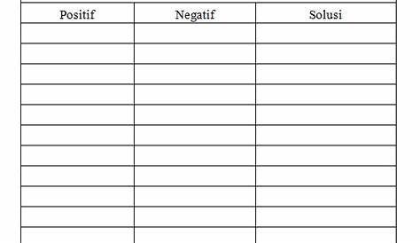 Contoh Format Catatan Harian Guru Dalam Proses Pembelajaran