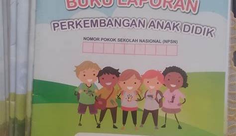 Contoh Buku Catatan Perkembangan Siswa