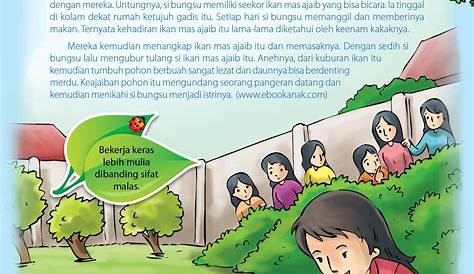 Contoh Cerita Pendek Anak Contoh Cerita Pendek Bahasa Indonesia - Udin Blog