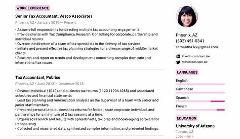 CV Accounting Bahasa Inggris | Accounting | Employment