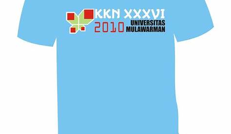 Desain Baju KKN Unmul 43 Tahun... - Distributor Kaos Polos
