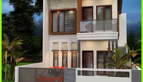 70 Desain Rumah Mewah Minimalis Modern 2 Lantai - Riset
