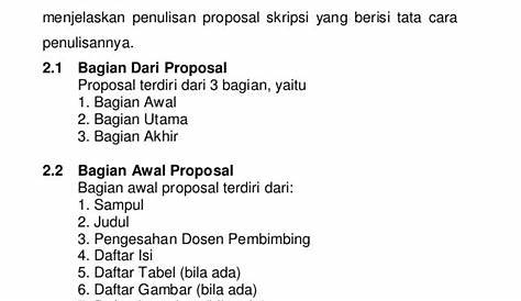 20+ Contoh Cover Proposal Skripsi Berbagai Kampus di Indonesia — DYP.im