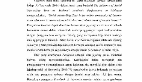 Contoh Permasalahan Kajian Dalam Proposal