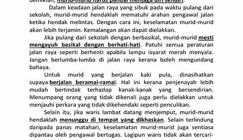 Ayat Cara Cara Menjaga Kebersihan Diri / Bahasa Melayu Tingkatan 1 Ms 4