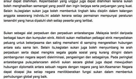 Contoh Karangan Kepentingan Perpaduan Kaum Di Malaysia - Mobile Legends