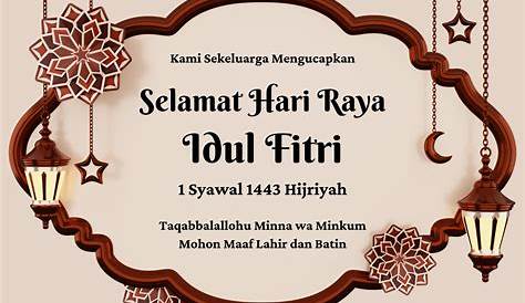 Cara Membuat Twibbon Kartu Ucapan Selamat Idul Fitri 2021, Download