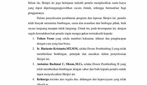 Istri Ungkap Nama Mantan Pacar Suaminya yang Tertulis di Skripsi