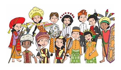 keberagaman suku di indonesia ada banyak di papua ada suku yaitu