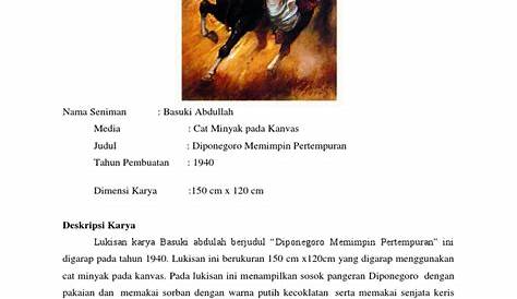 Contoh Kritikan Karya Seni | PDF