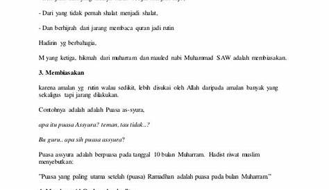 Contoh Pidato Anak Sd Tentang Ramadhan | Akurat - Faktual - Elegan