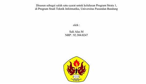 Contoh laporan proyek aplikasi 2021